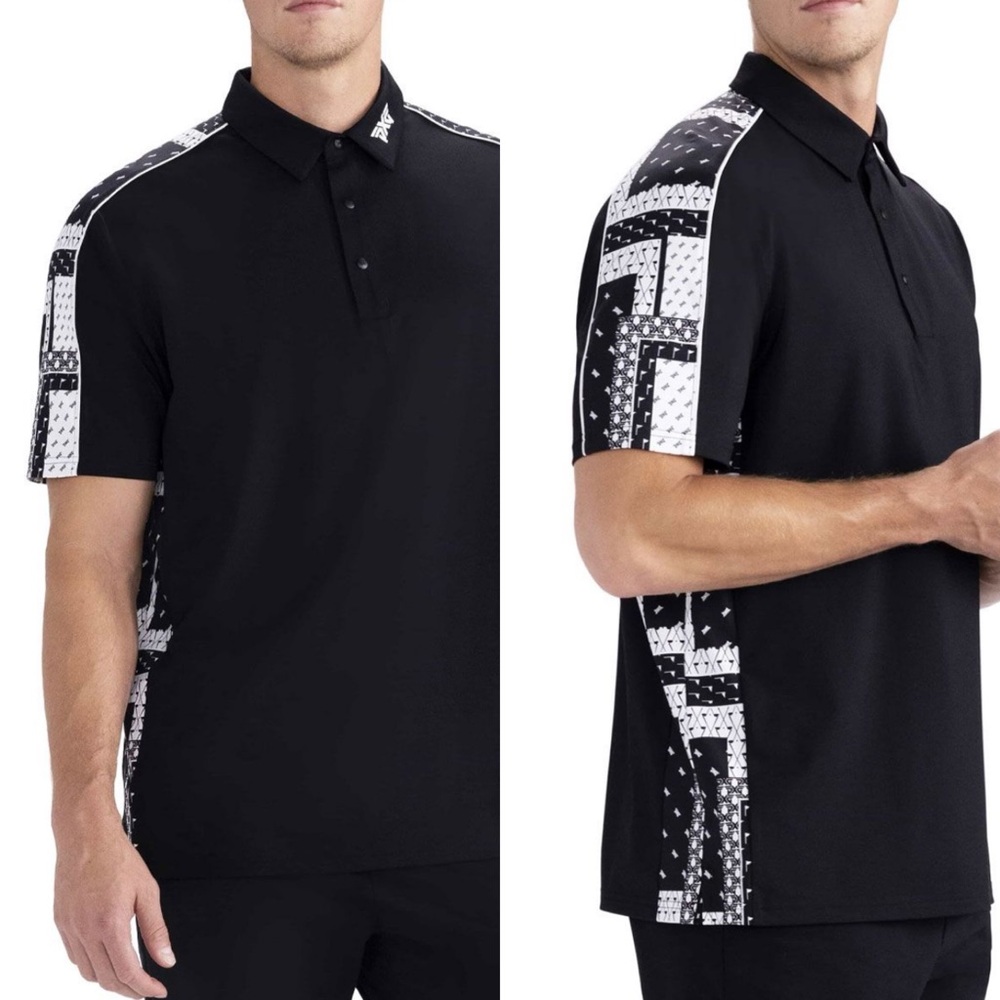 PXG Comfot Fit Handkerchief Print Polo